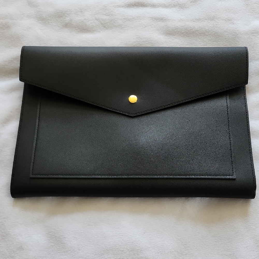 Elegant Black Clutch